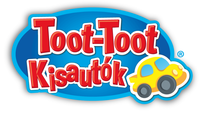 Sorozat logója Toot-toot kisautók