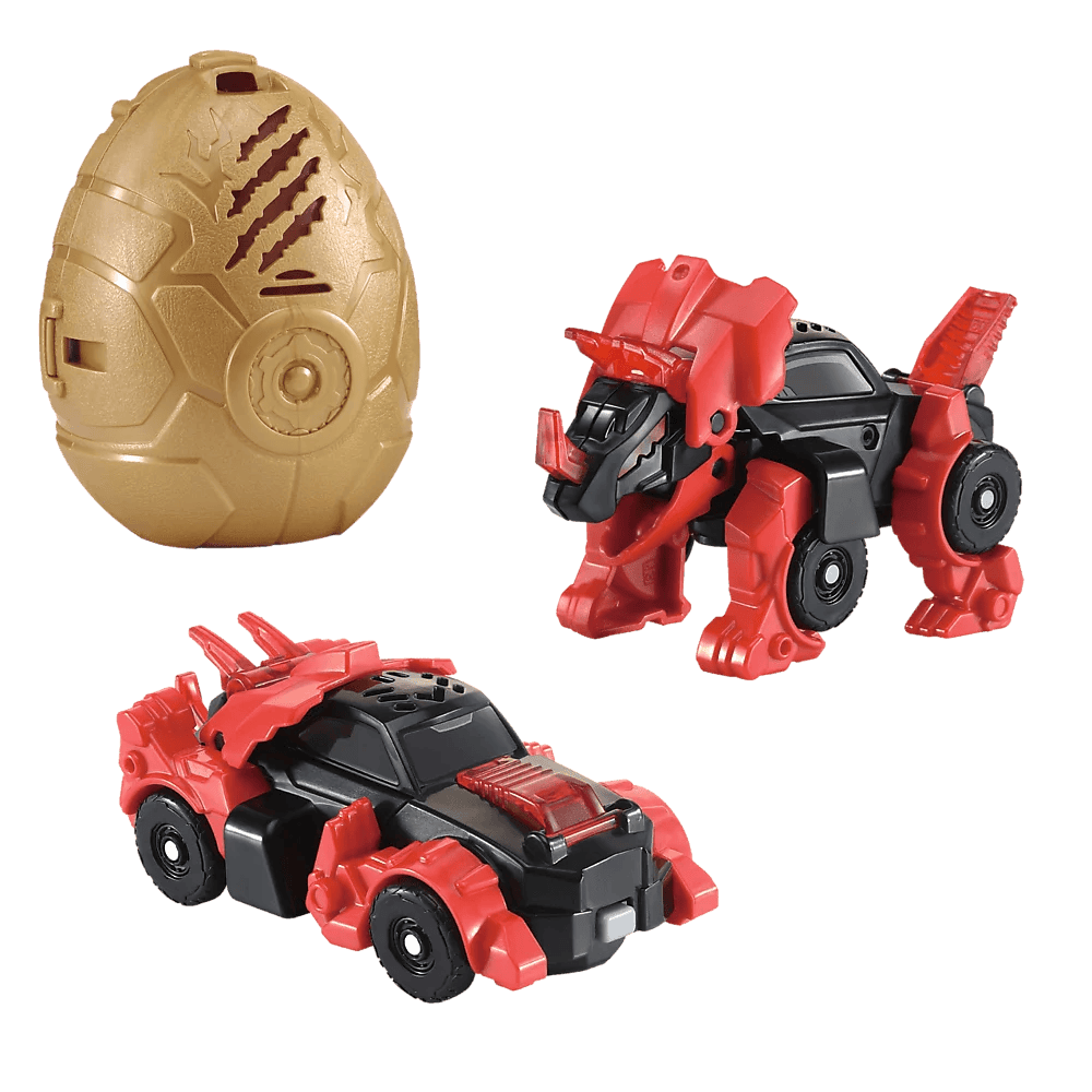 Zabawka interaktywna Vtech z serii Motozaury: Triceratops w jajku